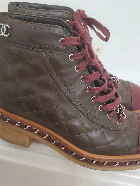 Chanel Boots - Picture 5 of 6